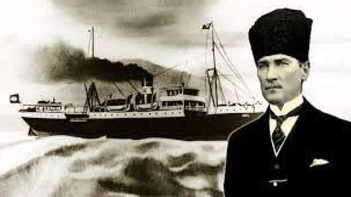 Zaferin büyüklüğü, savaşın çetinliği ile ölçülür. 19 Mayıs Atatürk'ü Anma Gençlik ve Spor Bayramınız kutlu olsun.